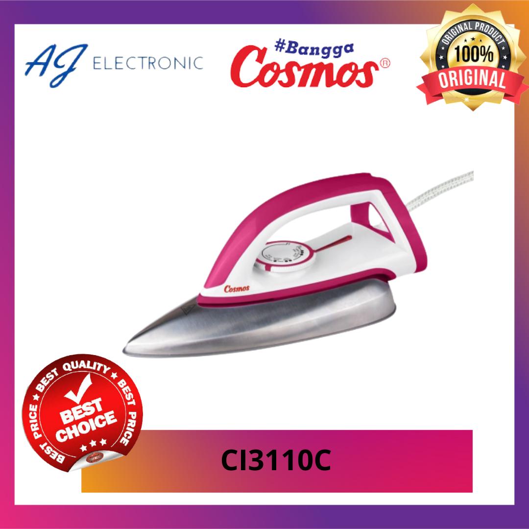 Setrika Cosmos CI3110C / CI 3110 CBerlapis Keramik Anti Lengket