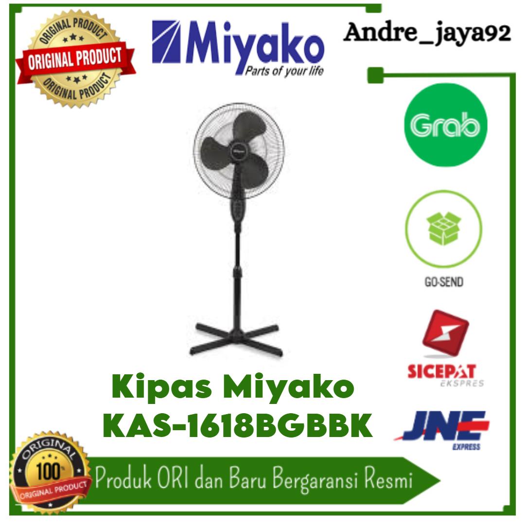Kipas Angin Stand fan 16 inch Miyako KAS-1618BGBBK