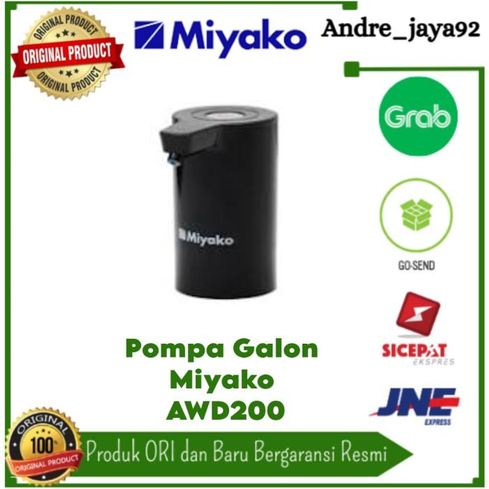 Pompa Galon Dispenser Elektrik Otomatis Water Pump Miyako AWD200 Air