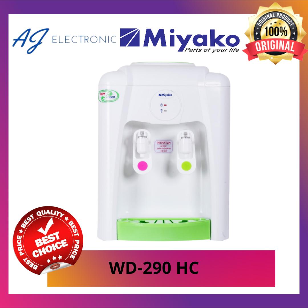 Dispenser Miyako WD-290 HC / WD 290 HC , Galon Atas 2 Kran Hot&Normal