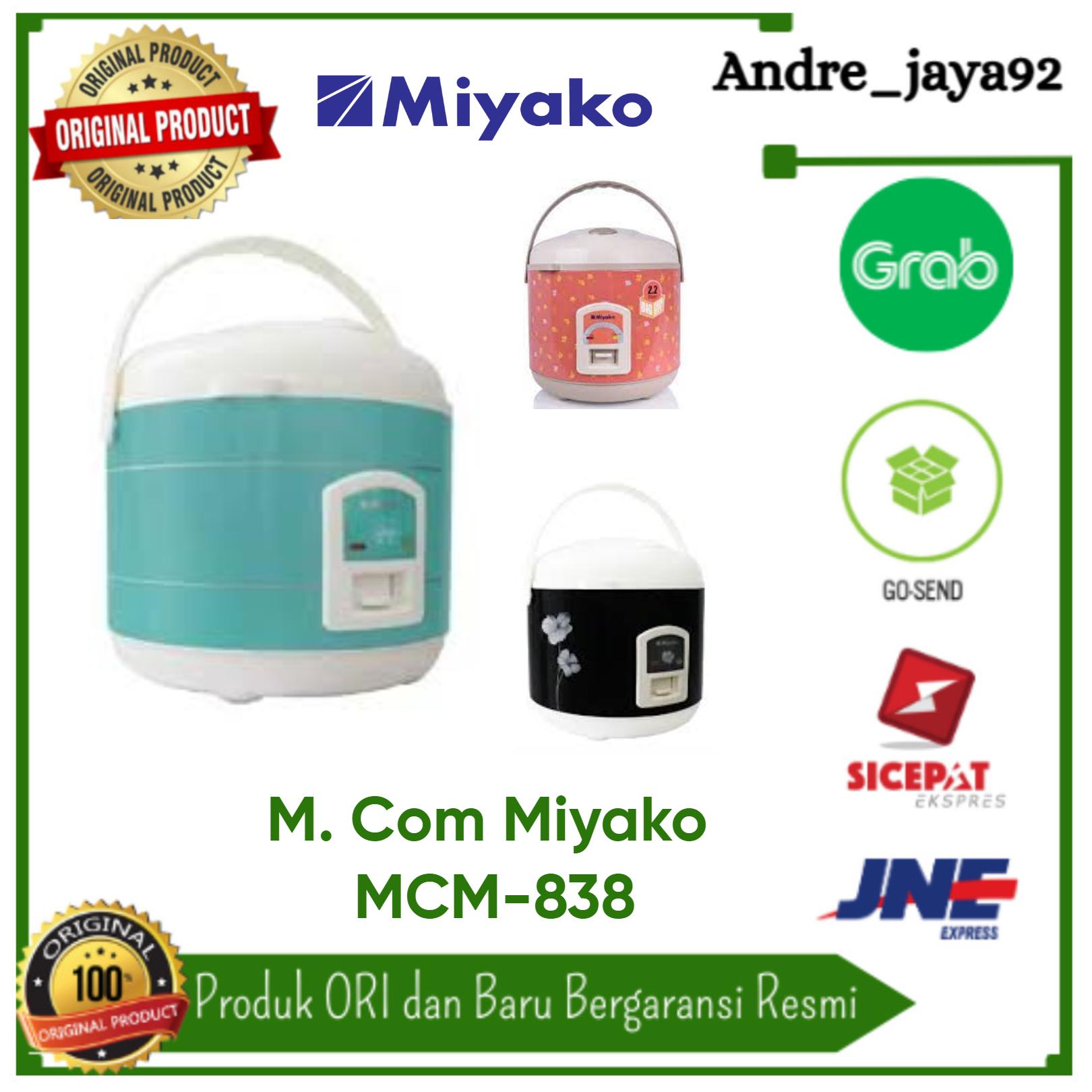 RICE COOKER MIYAKO MEGICOM 2.2 liter MCM-838
