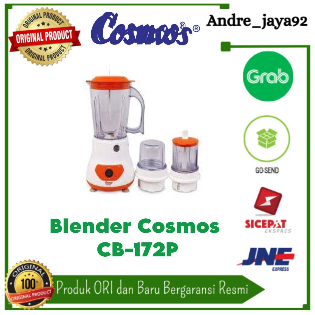 CB172P Cosmos CB-172P Blender 3 In 1 Plastik 1 Liter