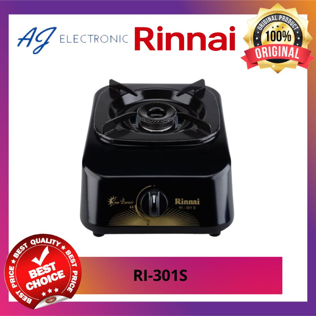 KOMPOR RINNAI RI-301S / RI301S , KOMPOR 1 TUNGKU