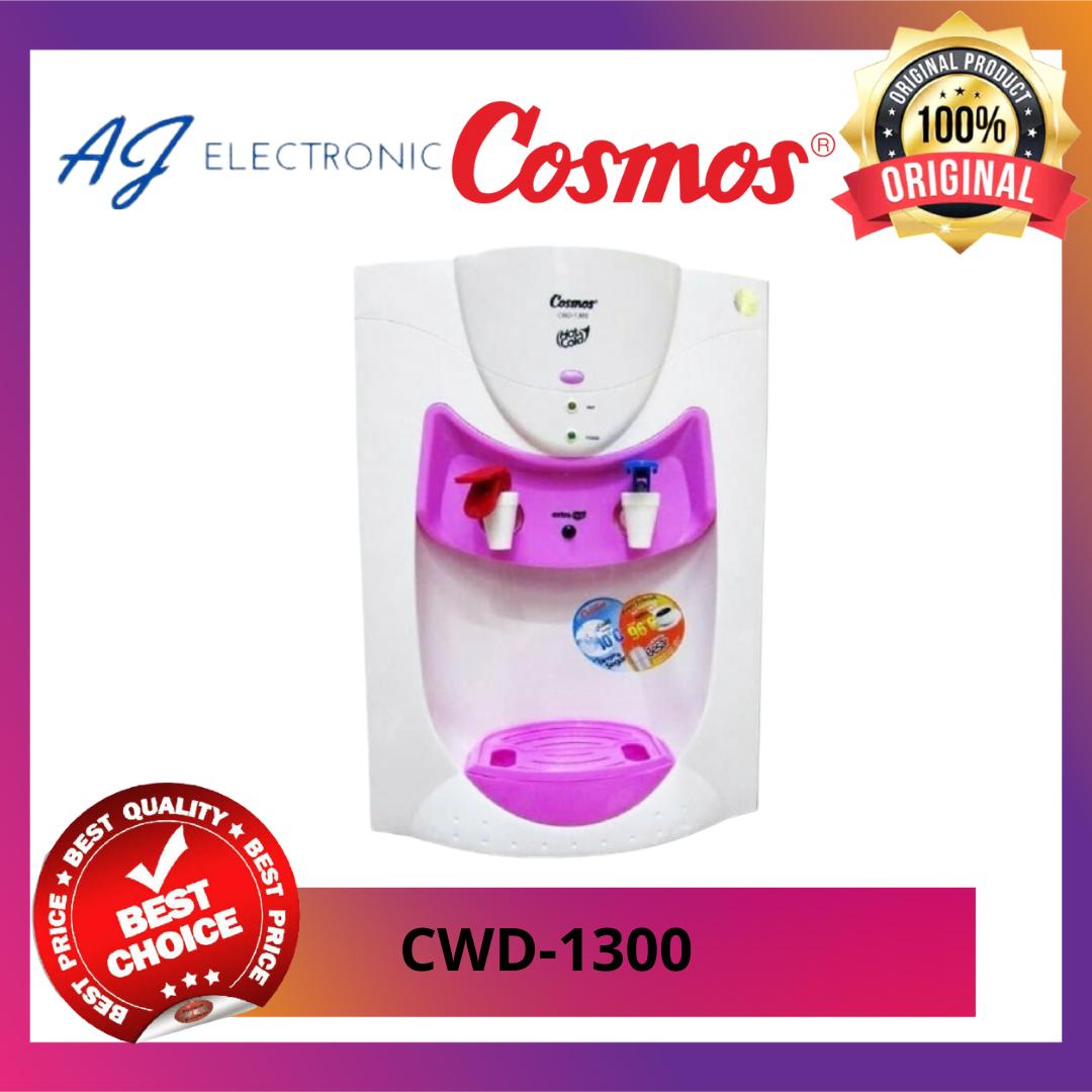 Dispenser Cosmos CWD-1300 / CWD1300 / CWD 1300 , 2 Kran HOT dan COLD