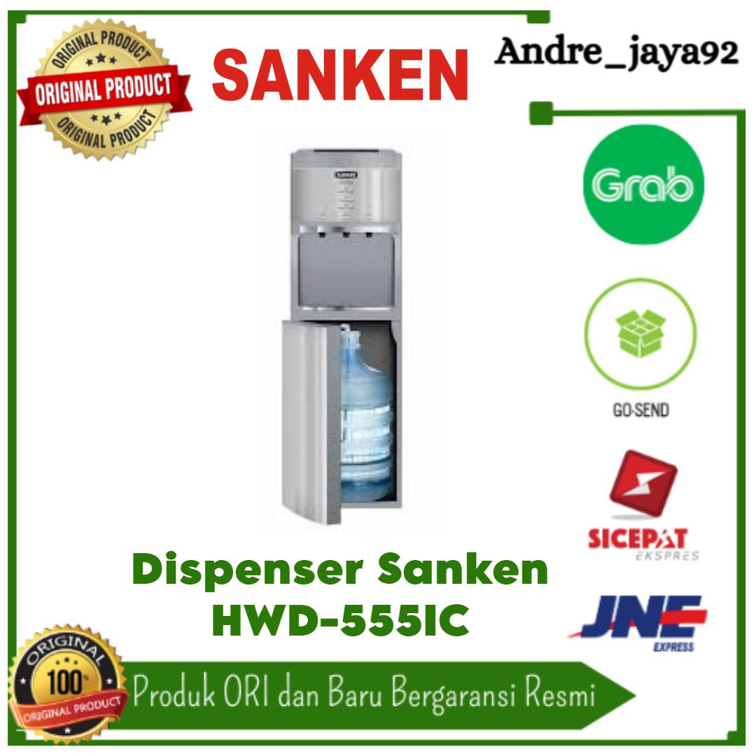 Dispenser Galon Bawah Element Ic Sanken Hwd-555