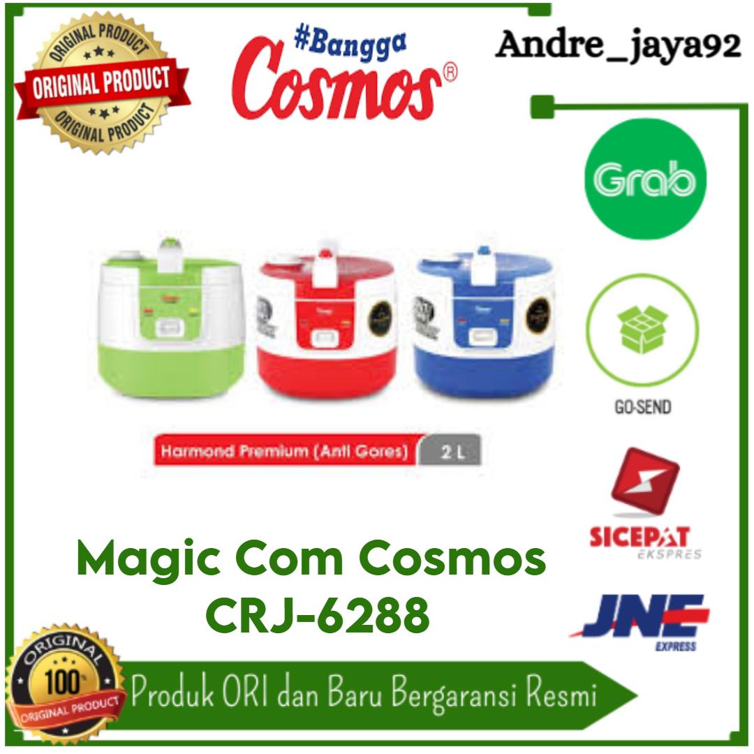 Magic Com Rice Cooker 2 Liter Harmond Cosmos CRJ-6288