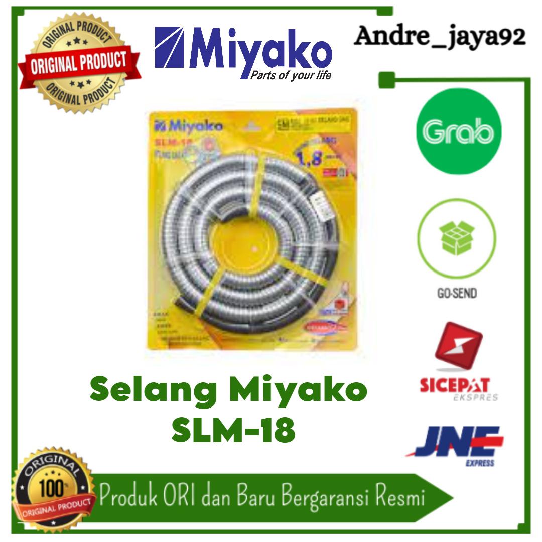 Selang Regulator GAS Miyako SLM-18 / SLM18 , SELANG GAS