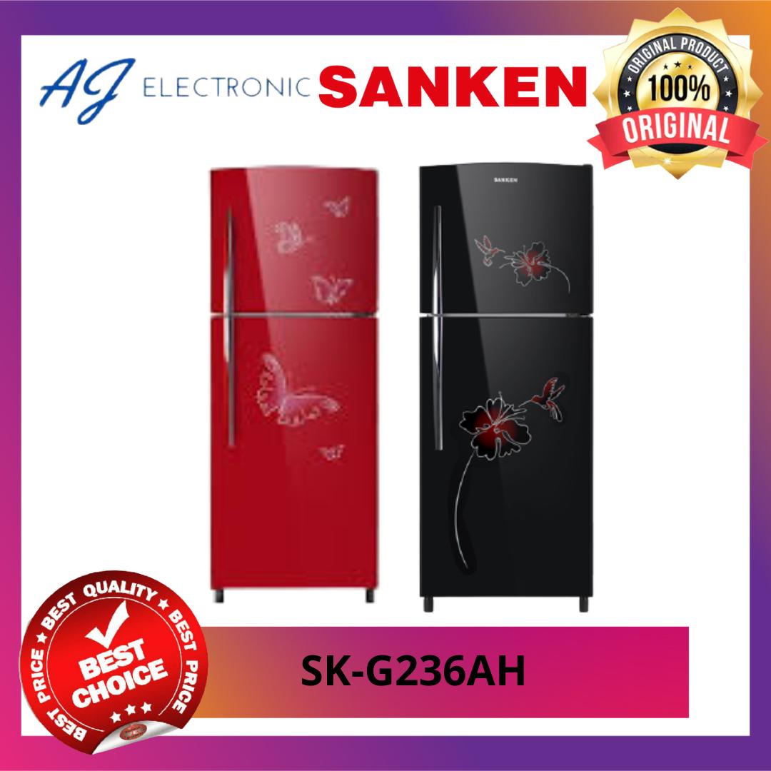 KULKAS SANKEN SK-G236AH / SKG236AH / SK G236AH , 2 PINTU