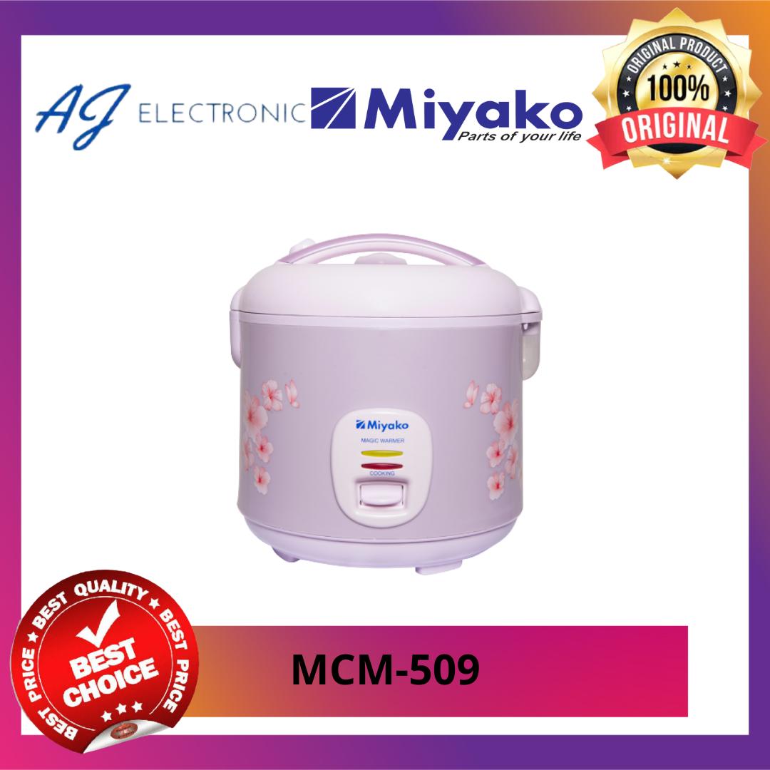 RICE COOKER MIYAKO MCM-509 / MCM509 , Magic Warmer Plus 1,8 LITER
