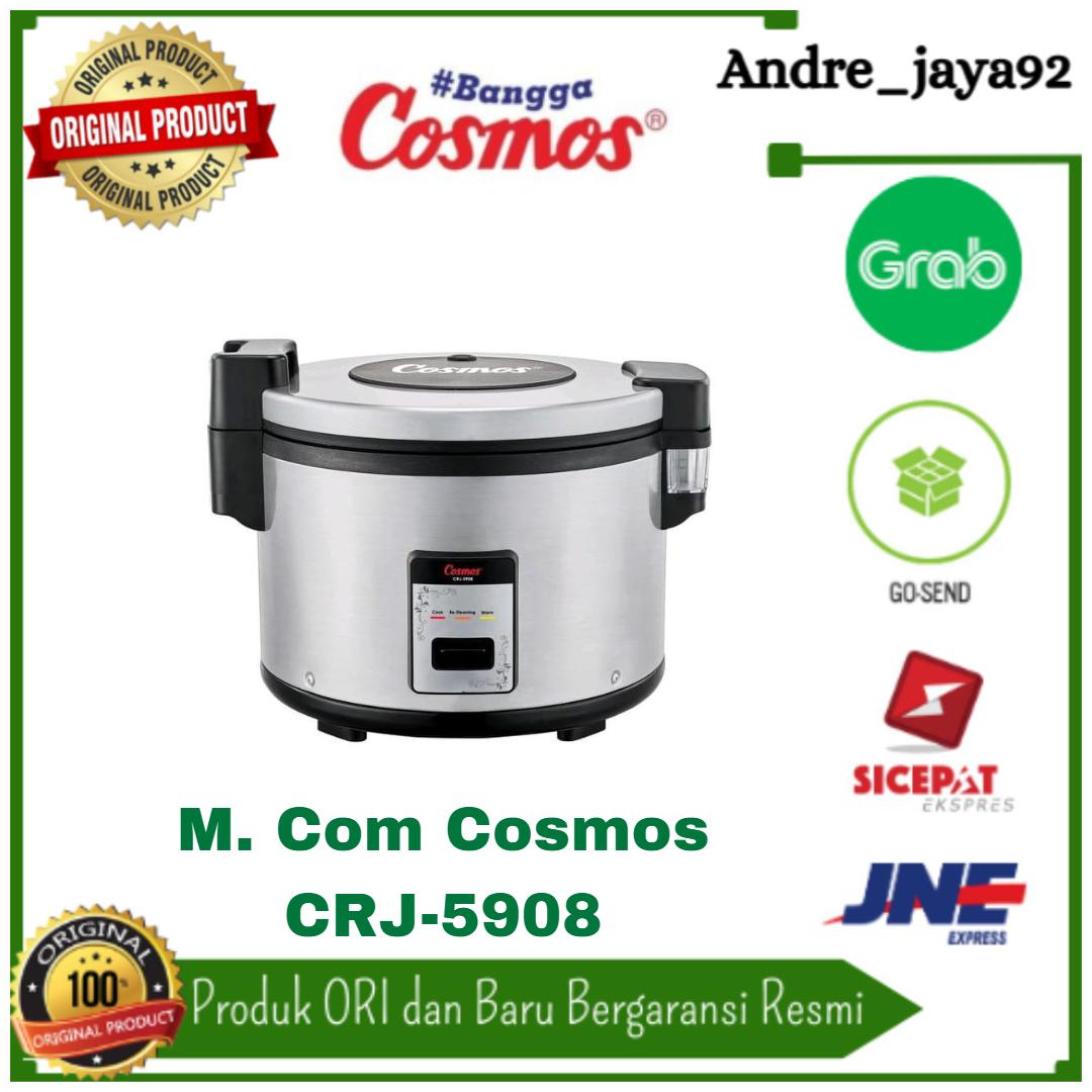Magic Com Rice Cooker Jumbo Cosmos 14 Liter CRJ-5908