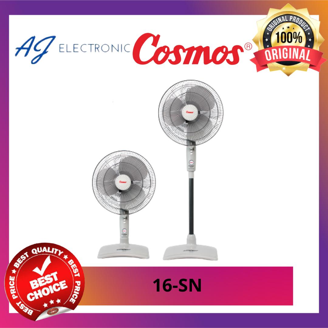 KIPAS ANGIN COSMOS 16-SN / 16SN / 16SN ONY , STAND 16 INC 2in1