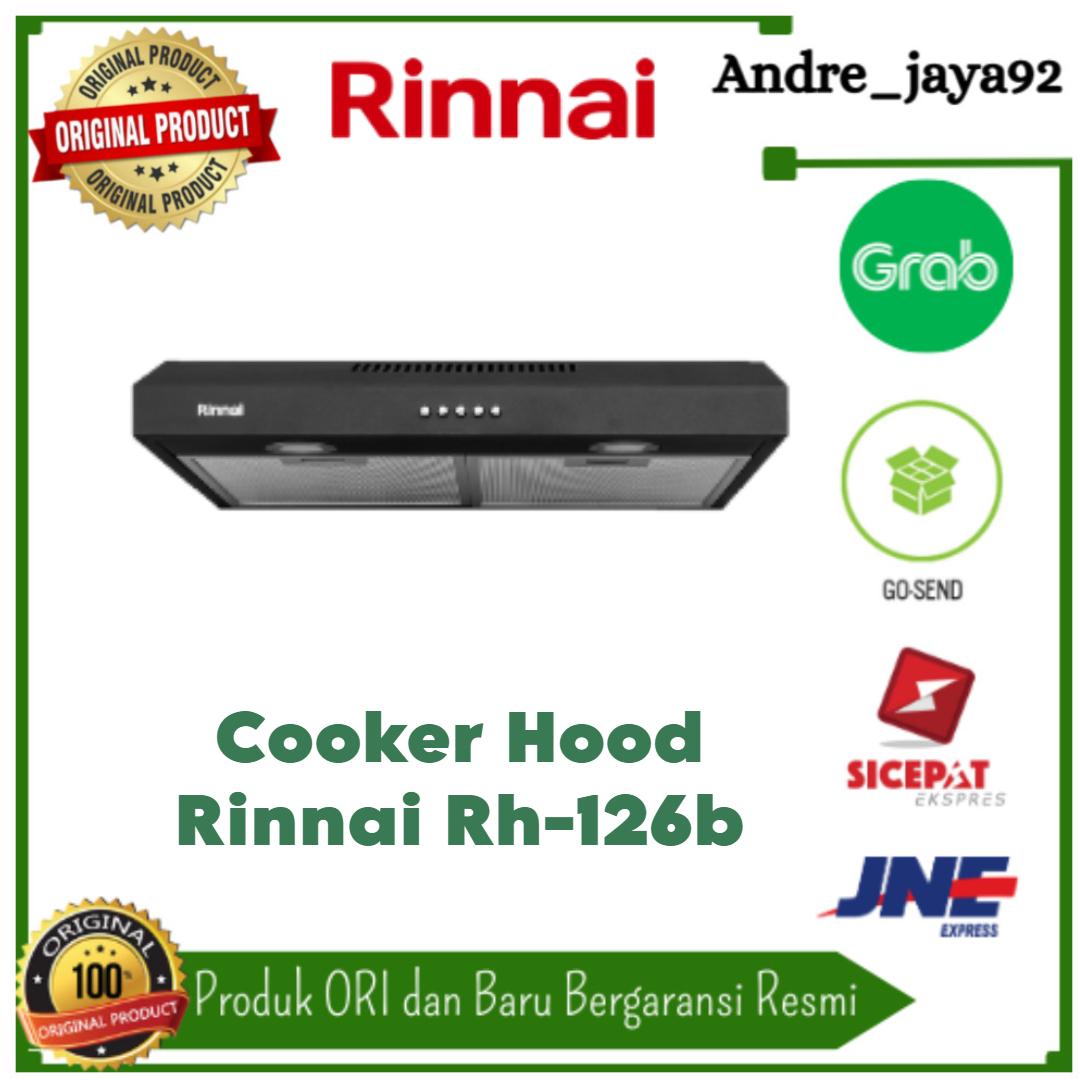 Cooker Hood Penyedot Asap Kompor 60 Cm Rinnai RH-126B