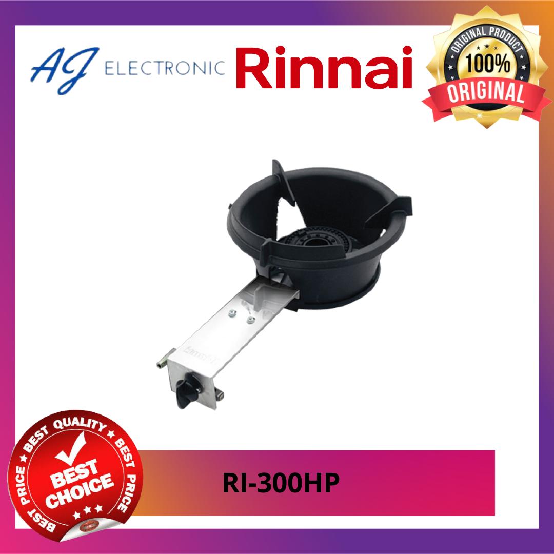 KOMPOR GAS RINNAI RI-300HP / RI300HP / RI-300 , 1 tungku High Pressure