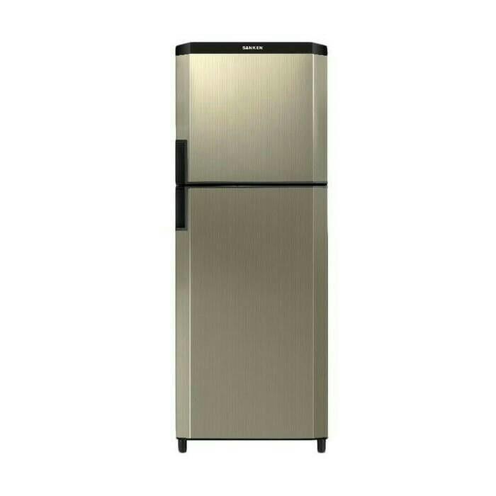 KULKAS SANKEN 2 PINTU EMAS 231 LITER LOW WATT NO FROST SKV 231 ACBG