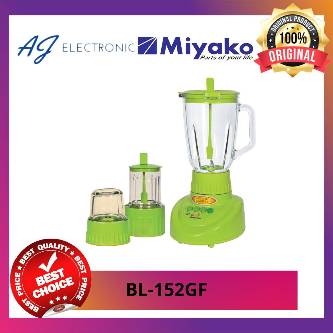 BLENDER MIYAKO BL-152-GF / BL152GF / BL 152 GF , 3IN1 GLASS