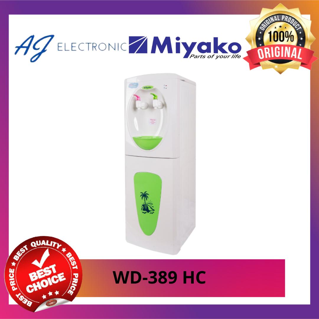 DISPENSER MIYAKO WD-389HC / WD389HC , GALON ATAS HOT & COOL