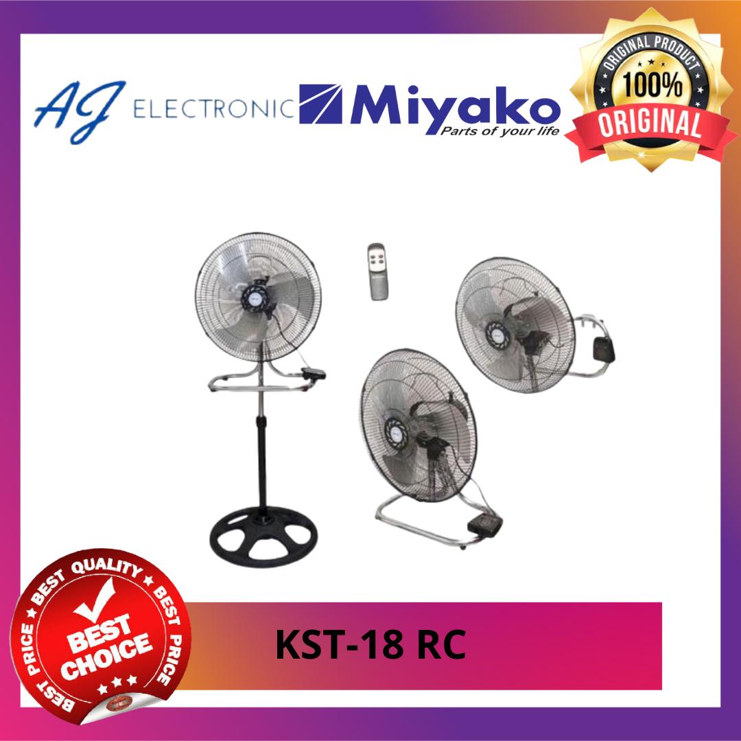 KIPAS ANGIN MIYAKO KST-18RC / KST18RC , remote control
