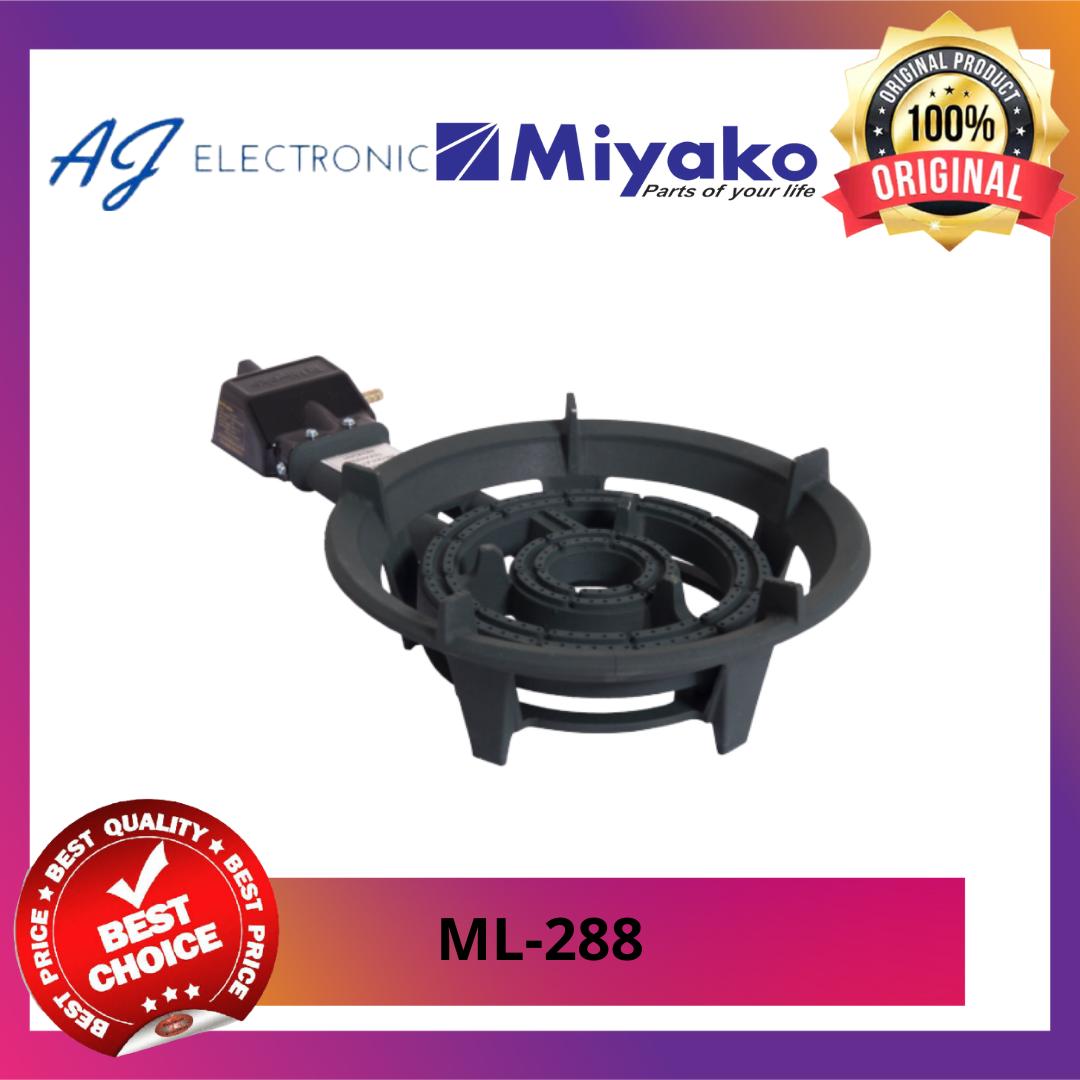 KOMPOR GAS MIYAKO ML-288 / ML288 , Kompor Gas Komersil 1 tungku