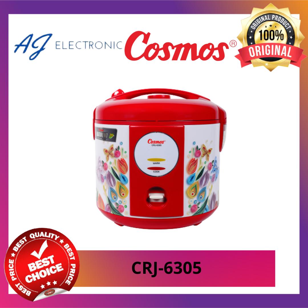 RICE COOKER COSMOS CRJ-6305 / CRJ6305 , megicom 2 liter