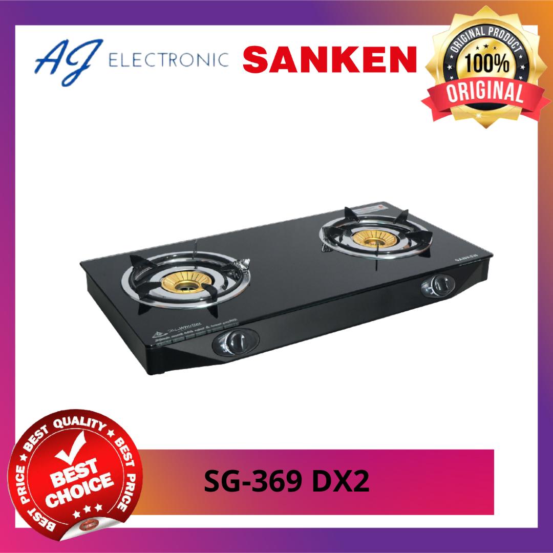 KOMPOR GAS SANKEN SG-369DX2 / SG369DX2 / SG-369 , Kompor tanam