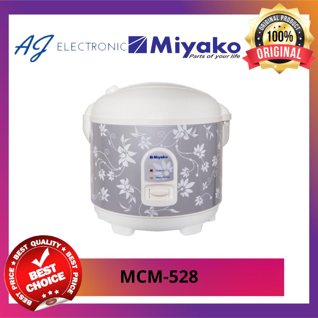 RICE COOKER MIYAKO MCM-528 / MCM528 , MEGICOM 1,8 LITER