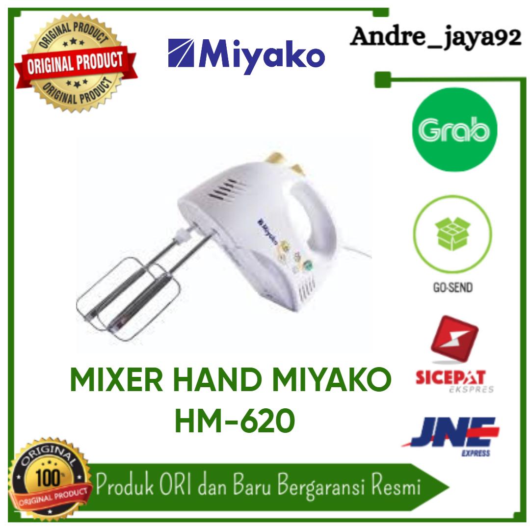 Mixer Miyako HM-620 Hand Mixer [190 Watt]