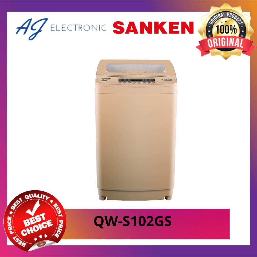 MESIN CUCI SANKEN QW-S102GS / QWS102GS / QW-S102 , TOP LOADING 10,5KG