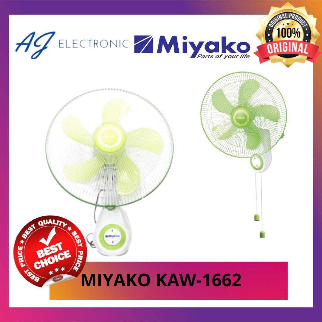 Kipas Angin Dinding MIYAKO kaw-1662 / kaw 1662 , WALL FAN
