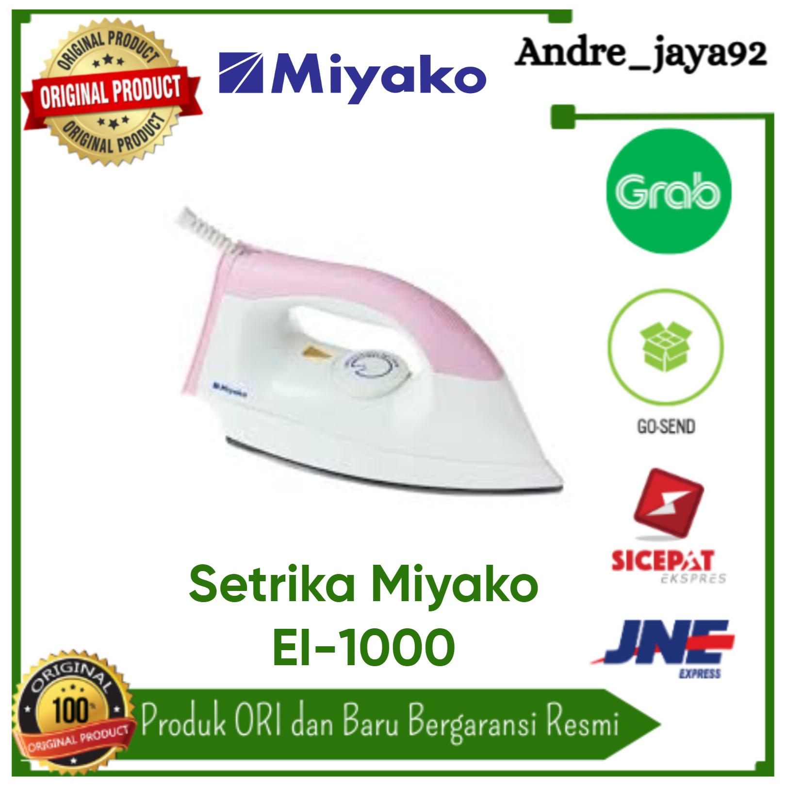 SETRIKA MIYAKO EL1000M / EL 1000M / EM-1000 M (400W)