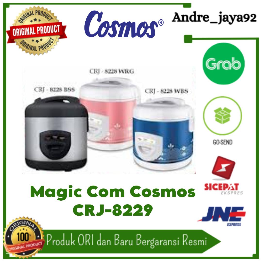 RICE COOKER COSMOS CRJ-8229 / CRJ8229 , MEGICOM COSMOS 2 LITER