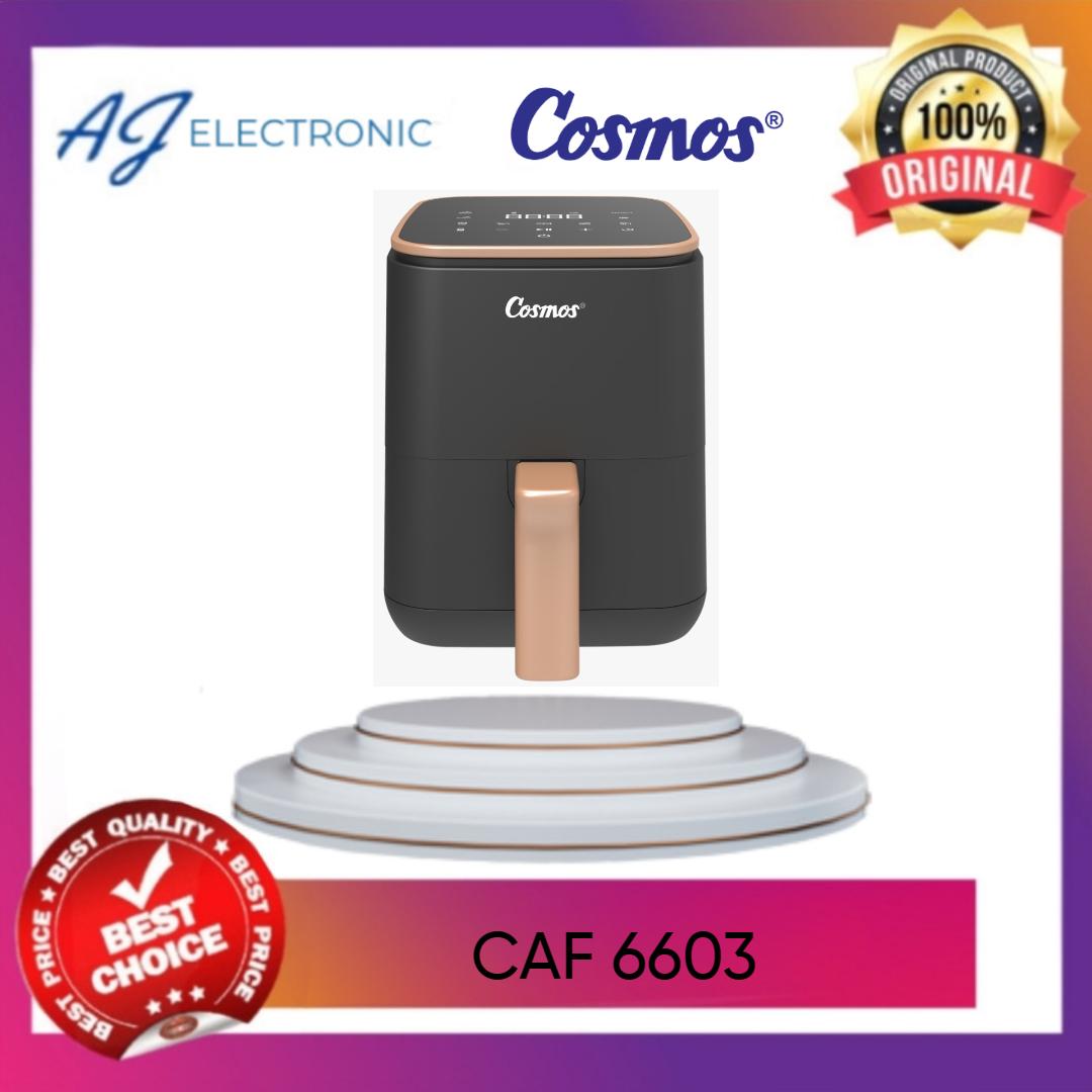 AIR FRYER COSMOS CAF 6603, AIR FRYER 2 LITER