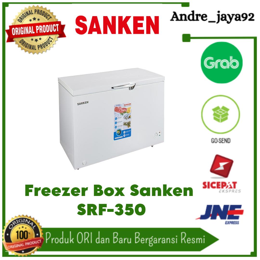 Chest Freezer Box Sanken 300 liter SRF-350C