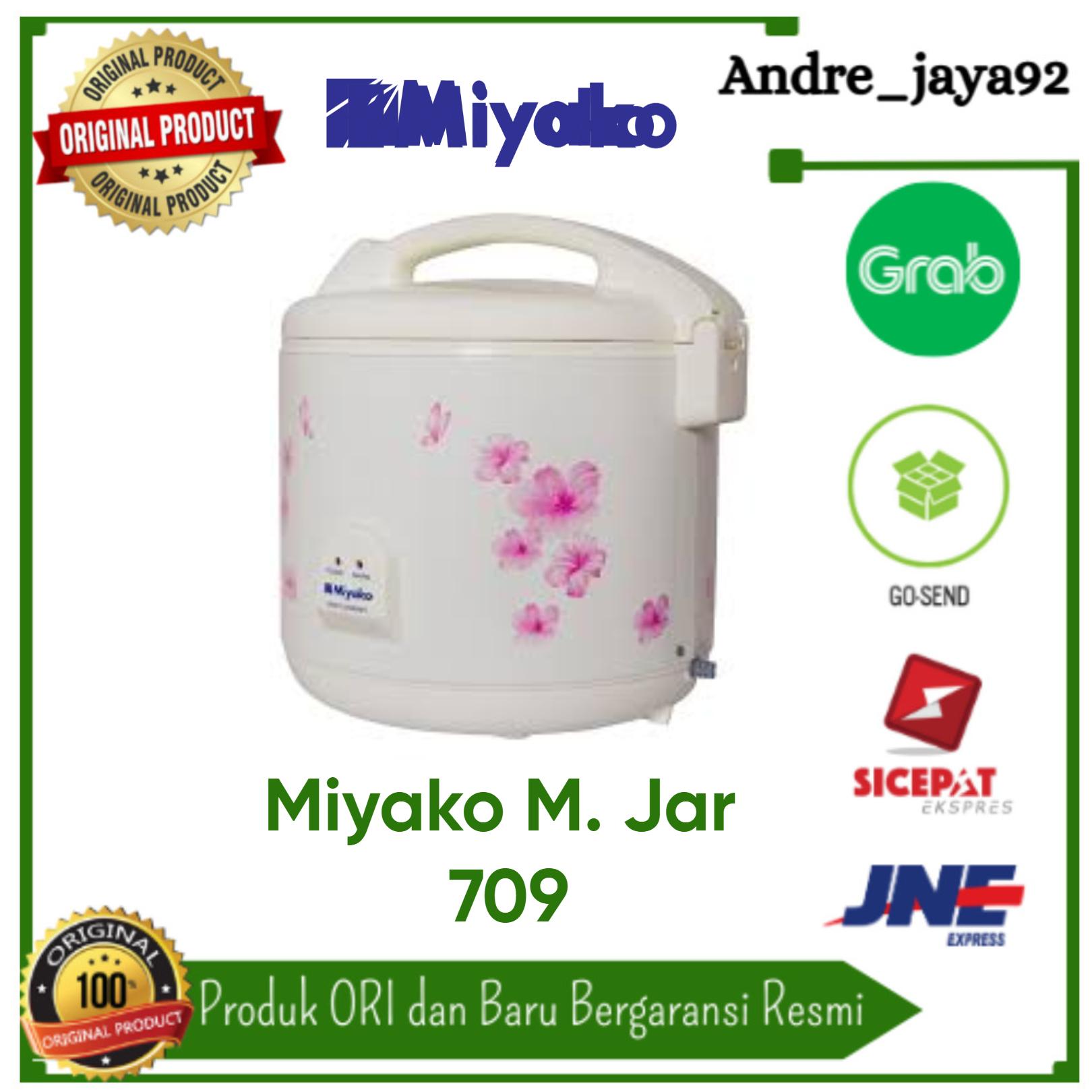 Magic Jar Penghangat Nasi Miyako 7 LITER MJ-709EP