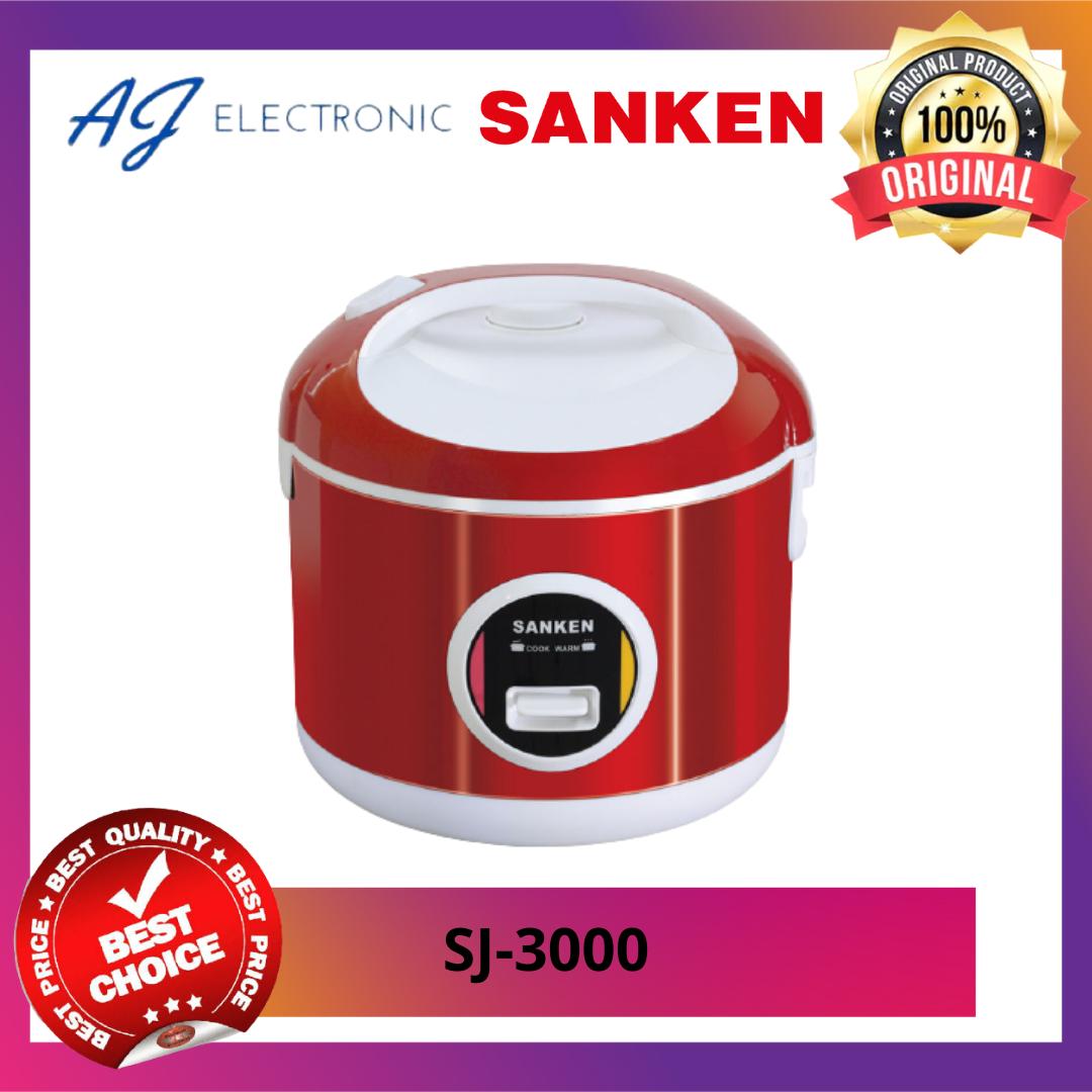 RICE COOKER SANKEN SJ-3000 / SJ3000 , MEGICOM 6 in 1 2 Liter