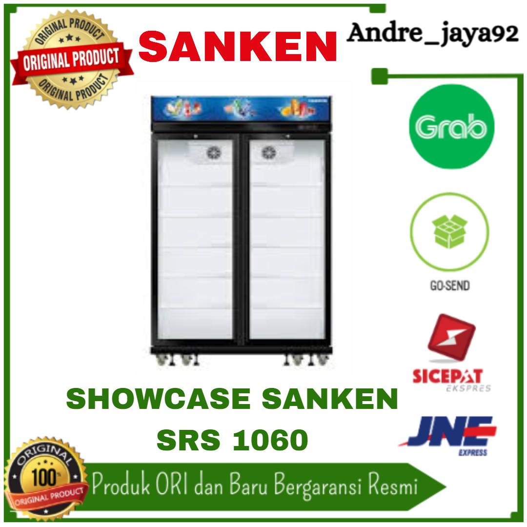 SHOWCASE SANKEN KAPASITAS 1000 LITER SRS-1060