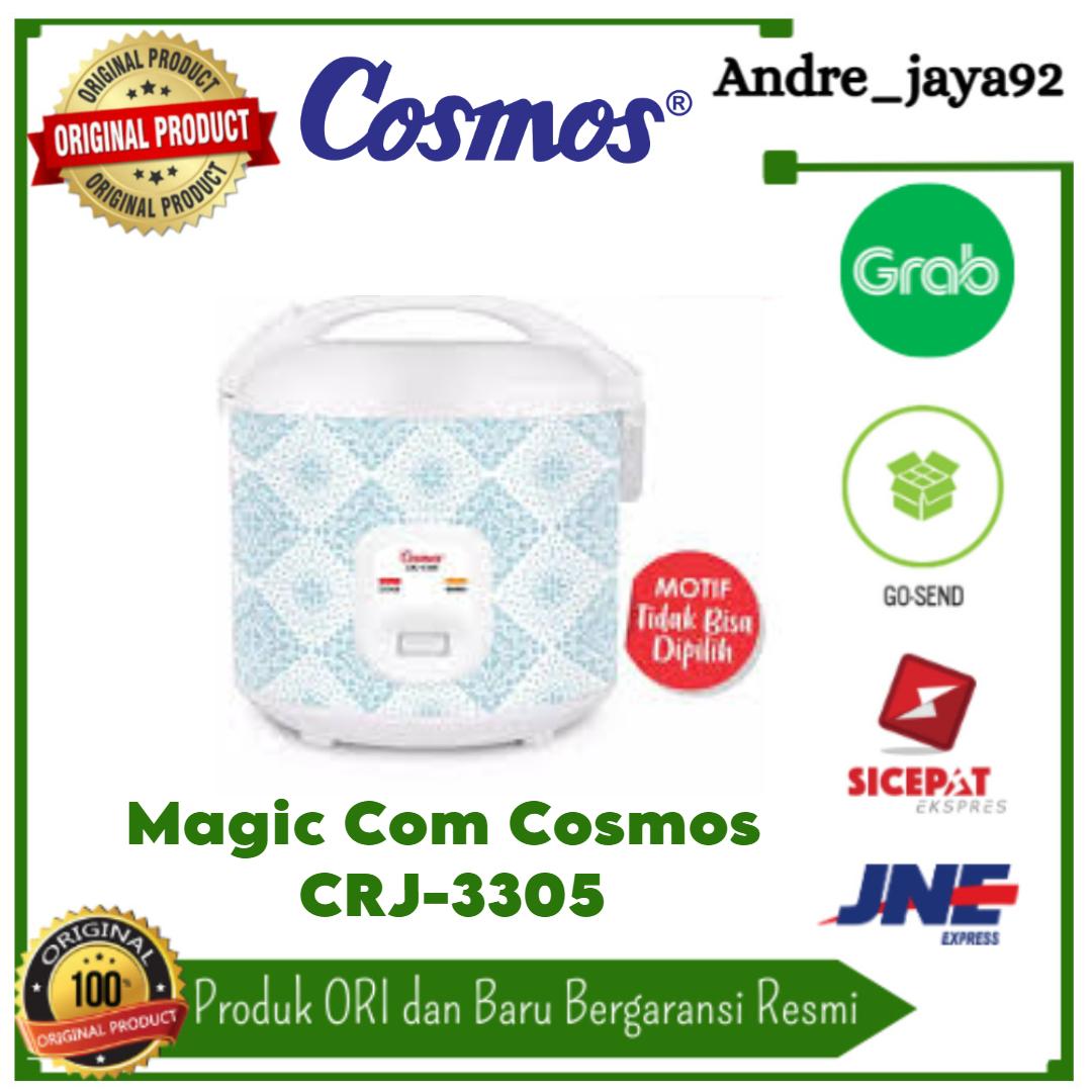 Magic Com Cosmos Rice Cooker 1,8 Liter CRJ-3305