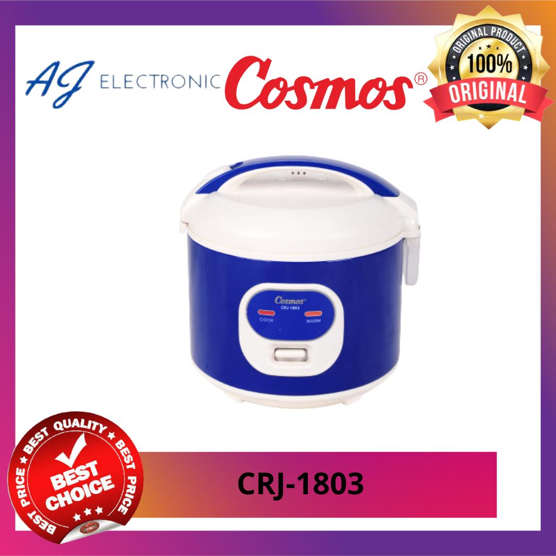 Rice Cooker Cosmos CRJ-1803 / CRJ1803 , MEGICOM COSMOS 1,2 LITER