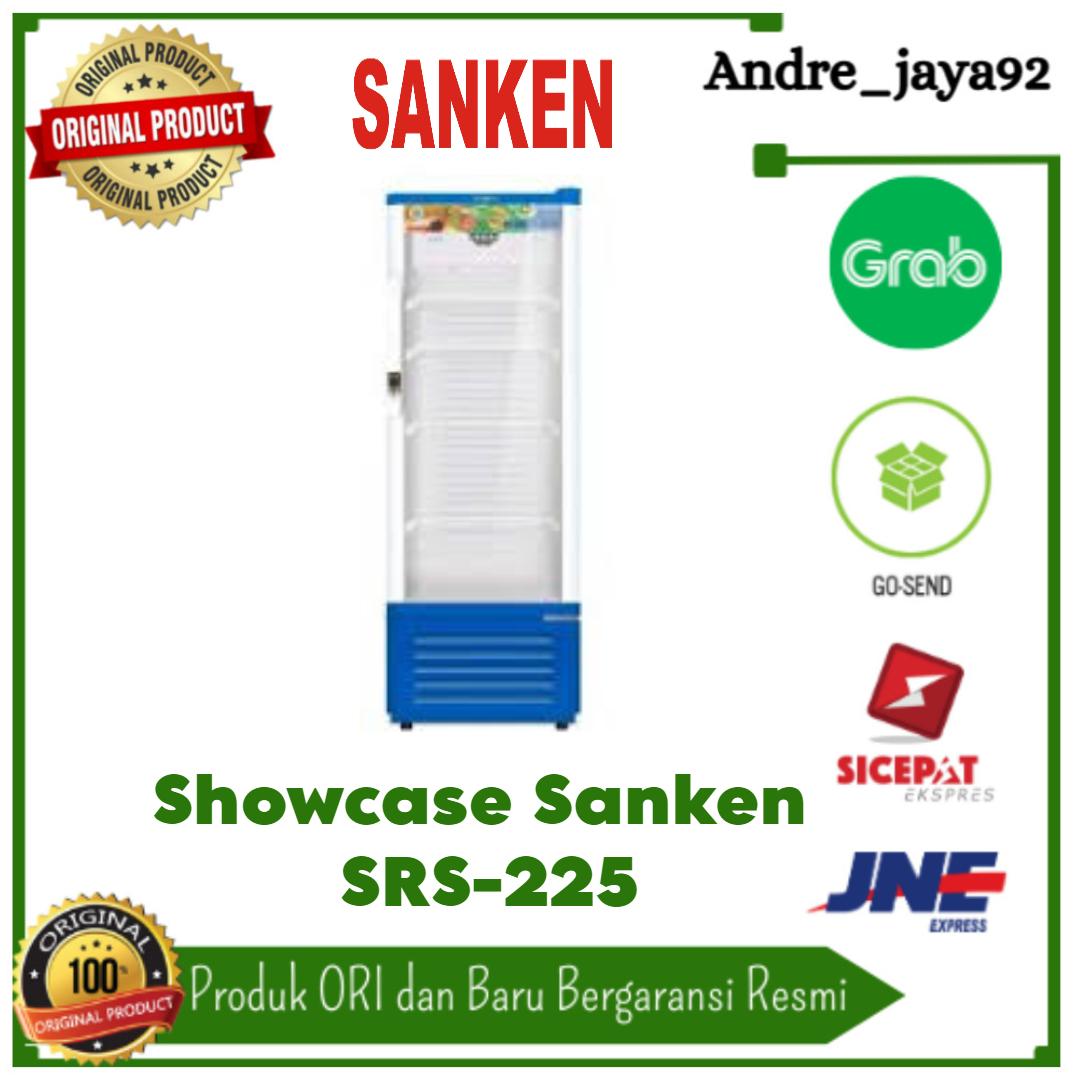 Showcase Sanken 220 L Daya 145 Watt 4 Rak SRS-225BL