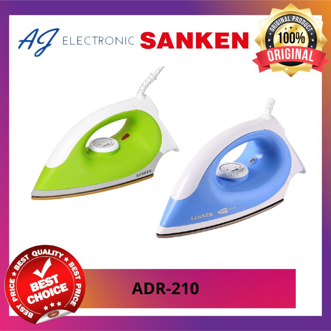 SETRIKA SANKEN ADR-210 / ADR210 , GOSOKAN BAJU