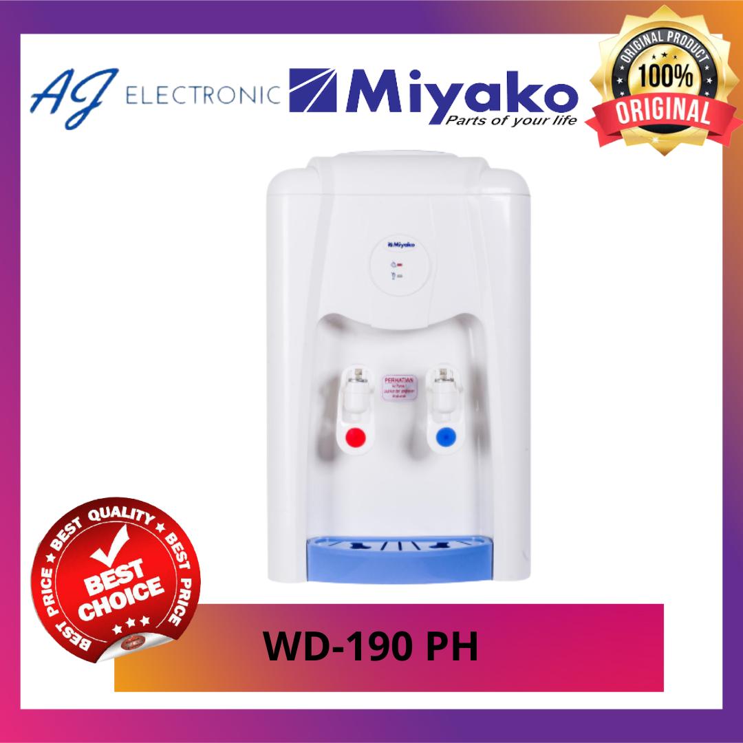 Dispenser Miyako WD-190PH / WD 190 PH , Galon atas Hot dan Normal