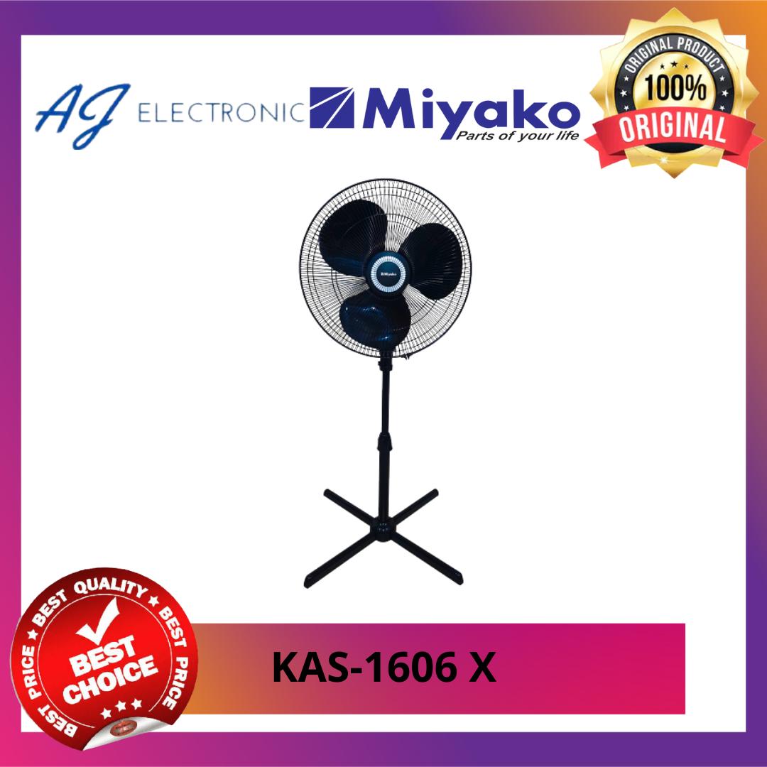 KIPAS ANGIN MIYAKO KAS-1606X / KAS1606 X , Kipas angin stand (16 INCH)