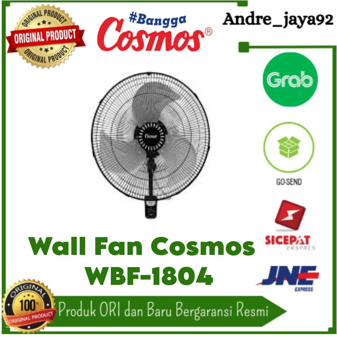 Kipas Angin Dinding Cosmos 18 Inch Besi WBF-1804