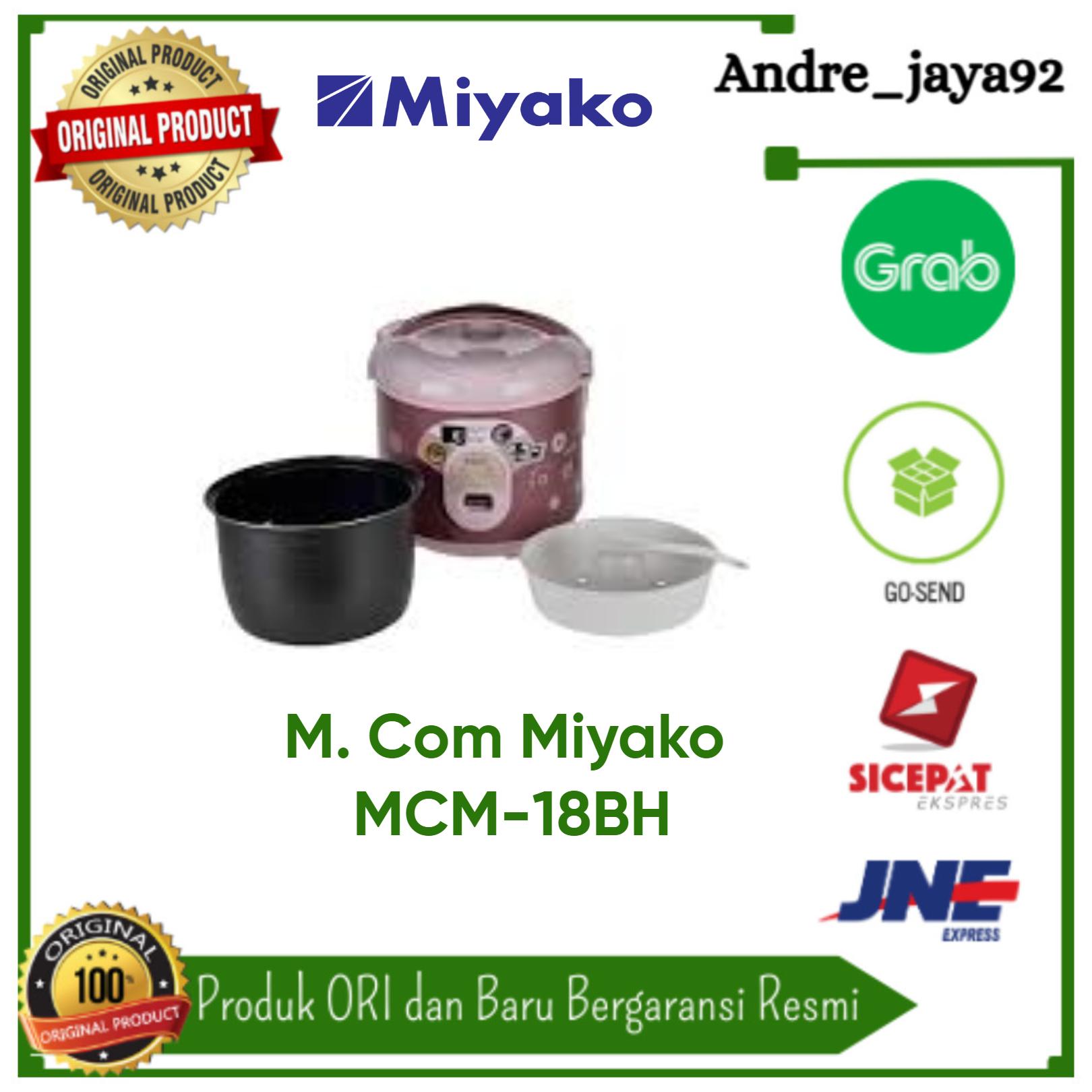 MIYAKO Magic Warmer Plus  Rice cooker MCM-18BH