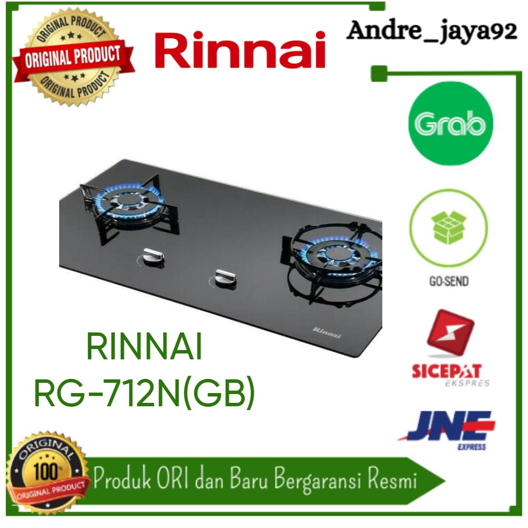 Kompor Gas Tanam Rinnai RB-712N(GB)