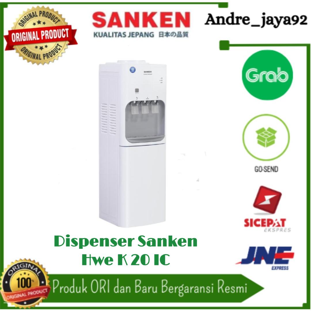 Dispenser Galon Atas Sanken 3 Keran HWE-K20IC