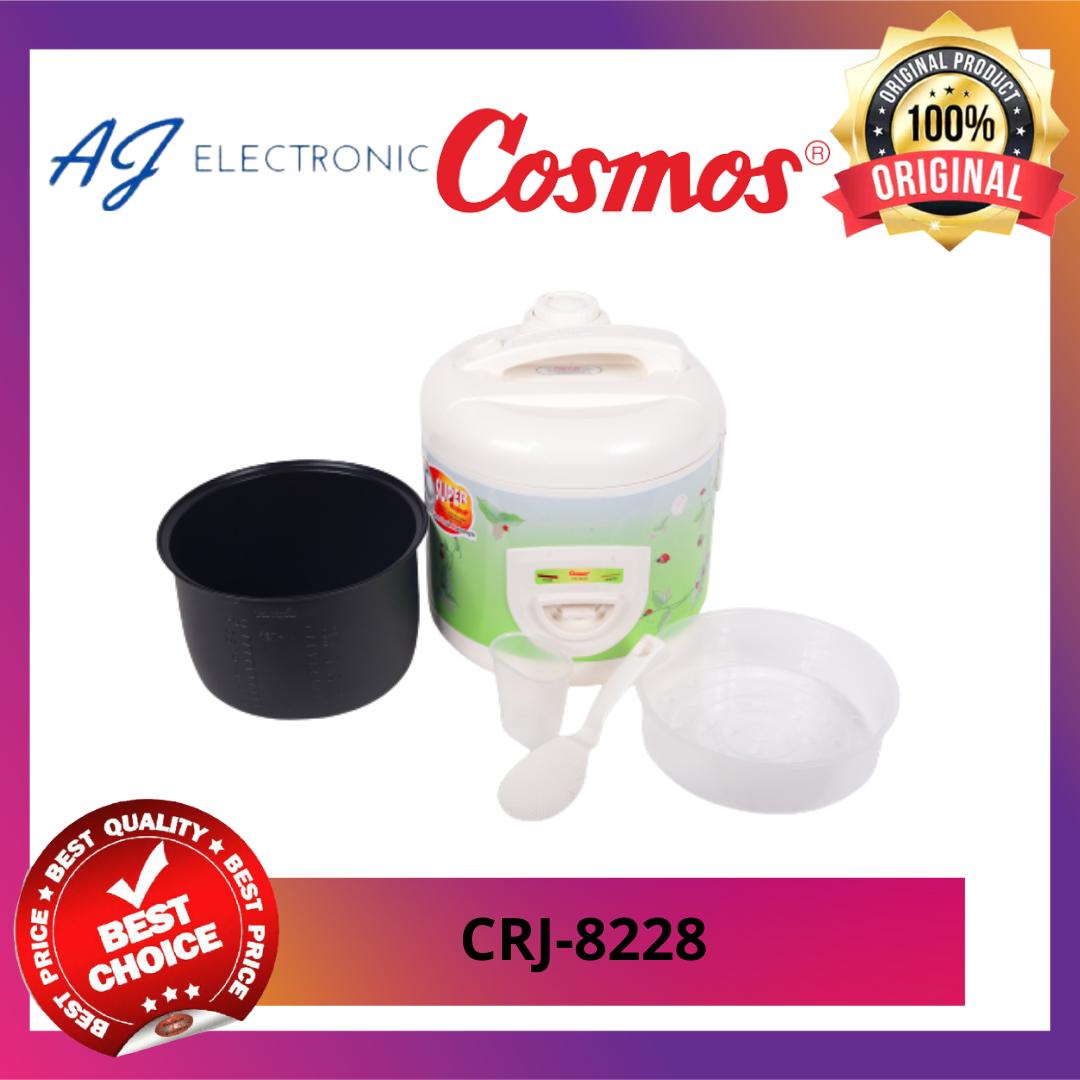RICE COOKER COSMOS CRJ-8228 / CRJ8228 , MEGICOM COSMOS 2 LITER