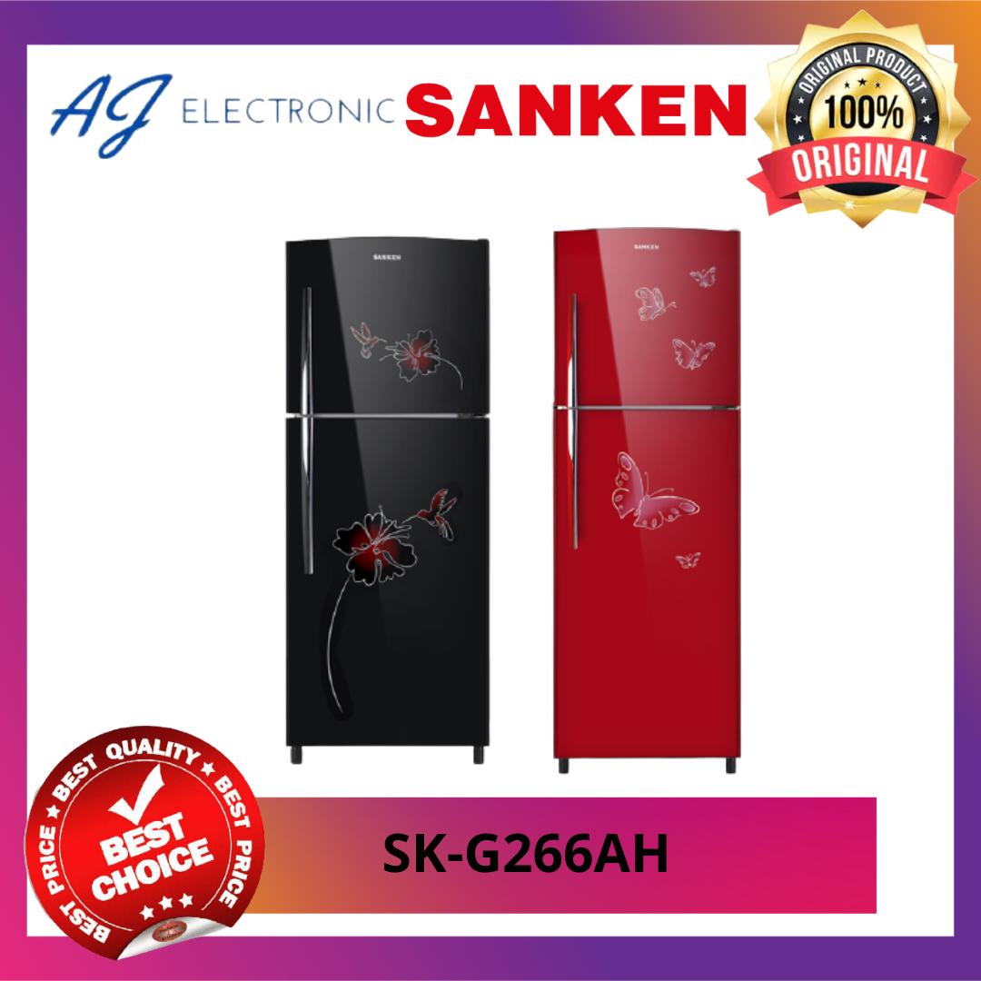 KULKAS SANKEN SK-G266AH / SKG266AH / SK G266AH , 2 PINTU