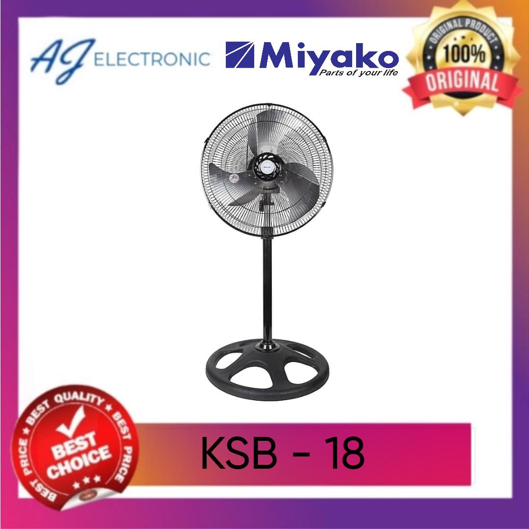 KIPAS ANGIN MIYAKO KSB 18, STAND FAN