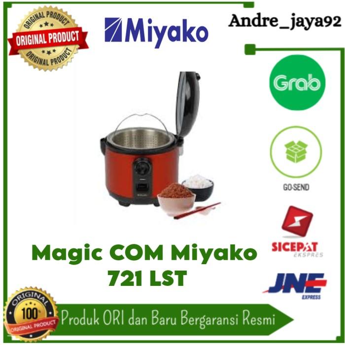 Miyako Magic Com Low Carbo Less Sugar 5in1 1,8 liter MCM-721LST