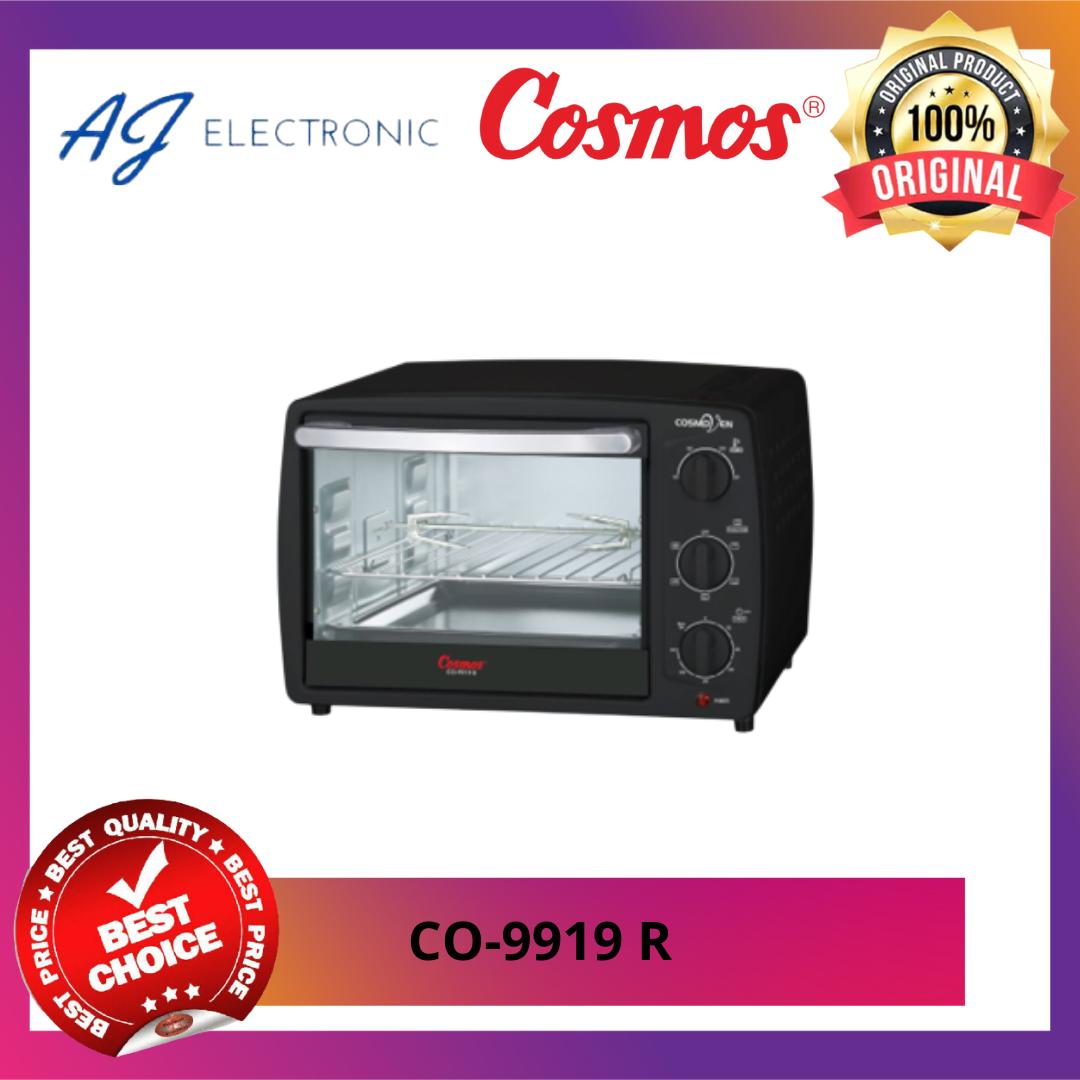 OVEN COSMOS Listrik CO9919R / CO 9919R / CO-9919R, 19 Liter-Low Watt